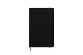 Agenda settimanale Moleskine 2025-26, con spazio per note 12 mesi, Large, Copertina rigida, Nero - Large 13x21