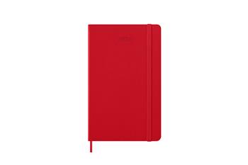 Agenda settimanale Moleskine 2025-26, con spazio per note 12 mesi, Large, Copertina rigida, Rosso scarlatto - Large 13x21  Moleskine 2025 | Libraccio.it