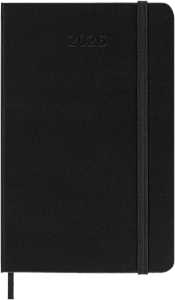 Agenda settimanale Moleskine 2025-26, con spazio per note 12 mesi...