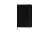 Agenda settimanale Moleskine 2025-26, con spazio per note 12 mesi, Pocket, Copertina rigida, Nero - Pocket 9x14