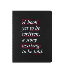 Moleskine Cahier Quaderno XL a Righe – Nero