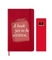 Moleskine Taccuino Large a Righe – Rosso Scarlet
