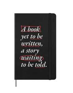 Moleskine Taccuino Large a Righe – Copertina Rigida Nera