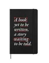 Moleskine Taccuino Large a Righe – Copertina Rigida Nera