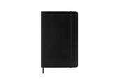 Agenda settimanale Moleskine 2025-26, con spazio per note 12 mesi, Pocket, Copertina morbida, Nero - Pocket 9x14