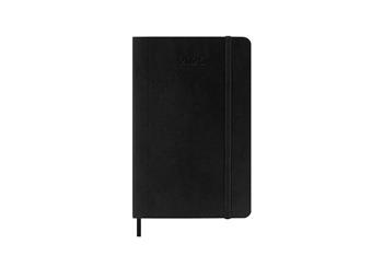 Agenda settimanale Moleskine 2025-26, con spazio per note 12 mesi, Pocket, Copertina morbida, Nero - Pocket 9x14  Moleskine 2025 | Libraccio.it