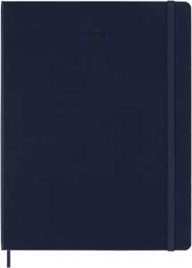 Agenda settimanale Moleskine 2025-26, con spazio per note 12 mesi...