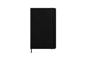 Agenda settimanale Moleskine 2025-26, orizzontale 12 mesi, Large, Copertina rigida, Nero - Large 13x21  Moleskine 2025 | Libraccio.it