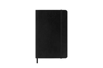 Agenda settimanale Moleskine 2025-26, orizzontale 12 mesi, Pocket, Copertina morbida, Nero - Pocket 9x14  Moleskine 2025 | Libraccio.it