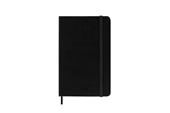 Agenda settimanale Moleskine 2025-26, orizzontale 12 mesi, Pocket, Copertina rigida, Nero - Pocket 9x14