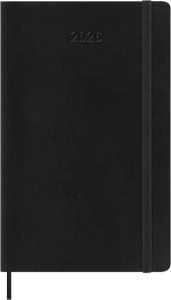 Agenda mensile Moleskine 2025-26, 12 mesi, Large, Copertina morbi...