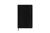 Agenda mensile Moleskine 2025-26, 12 mesi, Large, Copertina morbida, Nero - Large 13x21