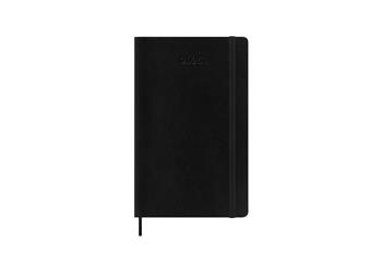 Agenda mensile Moleskine 2025-26, 12 mesi, Large, Copertina morbida, Nero - Large 13x21  Moleskine 2025 | Libraccio.it