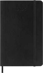 Agenda mensile Moleskine 2025-26, 12 mesi, Pocket, Copertina morb...