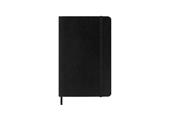 Agenda mensile Moleskine 2025-26, 12 mesi, Pocket, Copertina morbida, Nero - Pocket 9x14