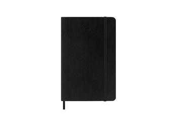 Agenda mensile Moleskine 2025-26, 12 mesi, Pocket, Copertina morbida, Nero - Pocket 9x14  Moleskine 2025 | Libraccio.it