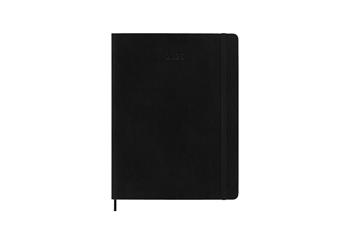 Agenda mensile Moleskine 2025-26, 12 mesi, XL, Copertina morbida, Nero - XL 19x25  Moleskine 2025 | Libraccio.it