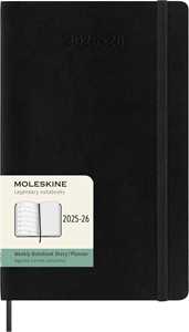 Agenda settimanale Moleskine 2025-26, con spazio per note 18 mesi...