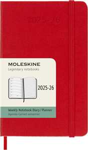 Agenda settimanale Moleskine 2025-26, con spazio per note 18 mesi...