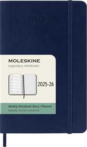 Agenda settimanale Moleskine 2025-26, con spazio per note 18 mesi...