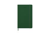 Agenda settimanale Moleskine 2025-26, con spazio per note 12 mesi, Large, Copertina rigida, Verde mirto - Large 13x21