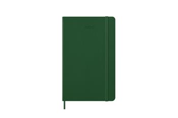 Agenda settimanale Moleskine 2025-26, con spazio per note 12 mesi, Large, Copertina rigida, Verde mirto - Large 13x21  Moleskine 2025 | Libraccio.it