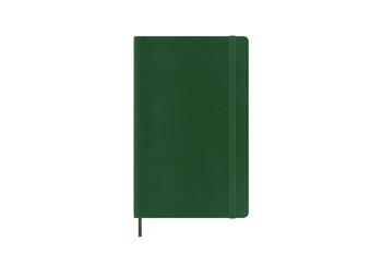 Agenda settimanale Moleskine 2025-26, con spazio per note 12 mesi, Large, Copertina morbida, Verde mirto - Large 13x21  Moleskine 2025 | Libraccio.it