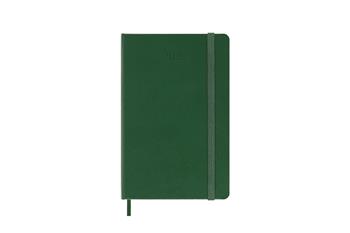 Agenda settimanale Moleskine 2025-26, con spazio per note 12 mesi, Pocket, Copertina rigida, Verde mirto - Pocket 9x14  Moleskine 2025 | Libraccio.it