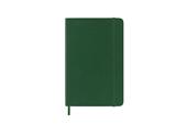 Agenda settimanale Moleskine 2025-26, con spazio per note 12 mesi, Pocket, Copertina morbida, Verde mirto - Pocket 9x14