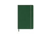 Agenda giornaliera Moleskine 2025-26, 12 mesi, Pocket, Copertina rigida, Verde mirto - Pocket 9x14