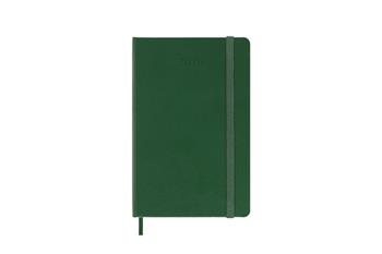 Agenda giornaliera Moleskine 2025-26, 12 mesi, Pocket, Copertina rigida, Verde mirto - Pocket 9x14  Moleskine 2025 | Libraccio.it