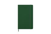 Agenda giornaliera Moleskine 2025-26, 12 mesi, Large, Copertina rigida, Verde mirto - Large 13x21
