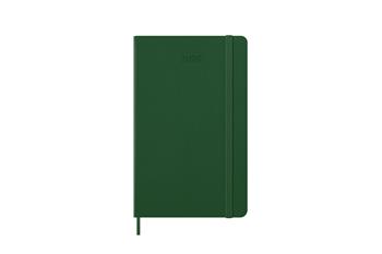 Agenda giornaliera Moleskine 2025-26, 12 mesi, Large, Copertina rigida, Verde mirto - Large 13x21  Moleskine 2025 | Libraccio.it