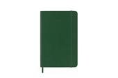 Agenda giornaliera Moleskine 2025-26, 12 mesi, Pocket, Copertina morbida, Verde mirto - Pocket 9x14
