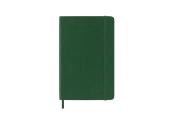 Agenda giornaliera Moleskine 2025-26, 12 mesi, Pocket, Copertina morbida, Verde mirto - Pocket 9x14  Moleskine 2025 | Libraccio.it