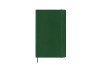 Agenda giornaliera Moleskine 2025-26, 12 mesi, Large, Copertina morbida, Verde mirto - Large 13x21  Moleskine 2025 | Libraccio.it