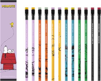 Matite Limited Edition Peanuts Blackwing Set 12  Moleskine 2025 | Libraccio.it