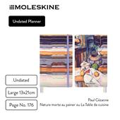 Planner Undated Large &#150; Impressionismo (senza logo)