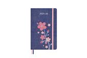 LE 18M Moleskine 2025-26, SAKURA WKLY NTB LG NO BOX - Large 13x21