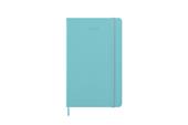 Agenda settimanale Moleskine 2025-26, con spazio per note 12 mesi, Large, Copertina rigida, Aquamarine - Large 13x21
