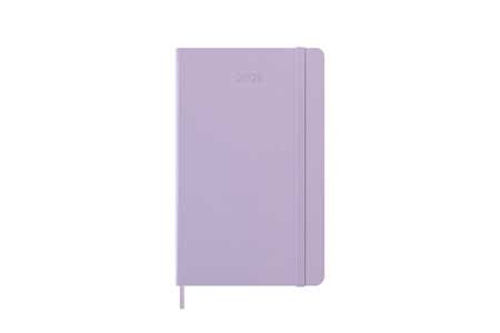 Agenda giornaliera Moleskine 2025-26, 12 mesi, Large, Copertina r...
