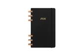 12M SPIRAL Moleskine 2025-26, PLANNER L BLACK SOFT - Large 13x21