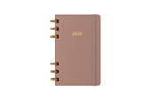 12M SPIRAL Moleskine 2025-26, PLANNER L ALMOND - Large 13x21