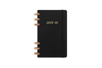 12M SPIRAL Moleskine 2025-26, ACADEMIC PLANNER L BLACK SOFT - Large 15x21  Moleskine 2025 | Libraccio.it