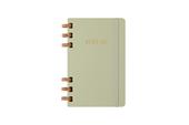 12M SPIRAL Moleskine 2025-26, ACADEMIC PLANNER L KIWI - Large 15x21