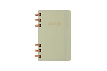 12M SPIRAL Moleskine 2025-26, ACADEMIC PLANNER L KIWI - Large 15x21  Moleskine 2025 | Libraccio.it