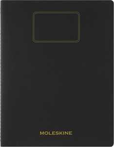 Moleskine Student cahier - taccuino XXL ruled blk, nero