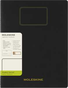 Moleskine Student cahier - taccuino XXL plain blk, nero