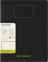 Moleskine Student cahier - taccuino XXL plain blk, nero