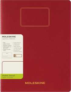 Moleskine Student cahier - taccuino XXL plain red, rosso